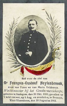 Huylenbroeck Francois Gustaaf