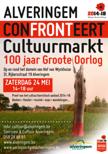 Cultuurmarkt - flyer