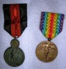 Sestig Jozef - medailles achterkant